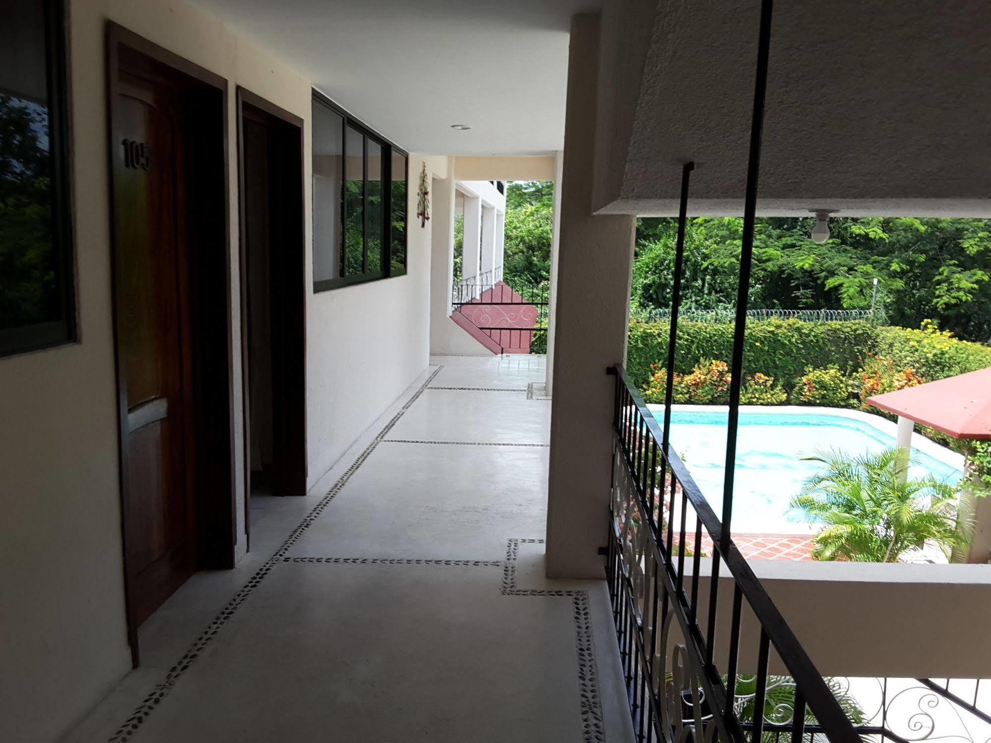 Hotel Balcon Gueela Santa Cruz - Huatulco Exterior foto